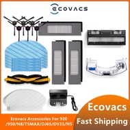 (Ready Stock)Ecovacs Deebot 920 / 950 / N8 / T5Max / Dj65 / Dv35 / N5 Parts of Main Brush Side Brush