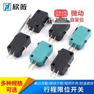 Stroke Limit Micro-Drop Touch Switch KW7-0 KW7-1 KW7-2 KW7-3 Micro-Drop Self-Reset KW11