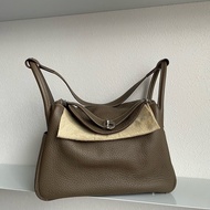 Hermes大象灰lindy 30 超新✨部分膠膜未撕