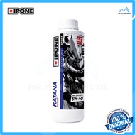 IPONE ENGINE OIL MINYAK ENJIN SCOOTER - FULLY 5W40 | TRANSMISSION OIL | COOLANT