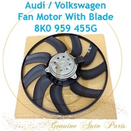 OEM AUDI A4 , A5 , Q5 FAN MOTOR WITH BLADE ( BIG ) 8K0 959 455G