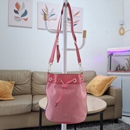 Kate Spade Bag - Rosie Canvas Bucket Bag - Preloved