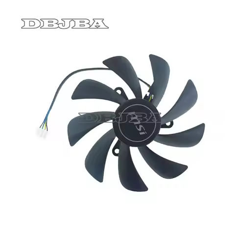 95MM XY-D10015SH graphics Fan For MSI GeForce RTX 2060 RTX 2070 AERO ITX 6G ITX