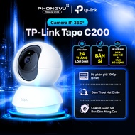 TP-Link Tapo C200 WiFi Camera (Full HD) / C212, 360 Panning, 2-Way Talk -