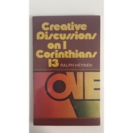 [Well Used] Creative Discussions on 1 Corinthians 13 by Ralph Heynen (Vintage Classics Christian Boo