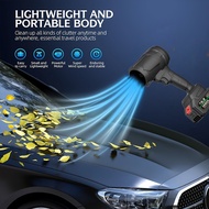 Wireless Makita Series Storm Leaf Blower Compatible with L1850B, BL1840B, BL1830B, BL1430B, BL1820B,