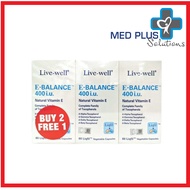 Live-well E-balance 400 IU (Exp: 6/2026)