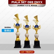 Cup Set 069 Onyx Kock 1st-2nd-3rd Place