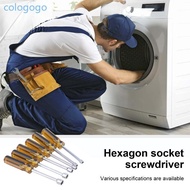 COLO Hex Socket Screwdriver Screwdriver Tool Driver Repair Tool Hex Key Nutdriver