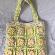 granny daisy tas rajut