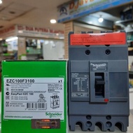 MCCB EZC100F 60A.75A.80A.100A SCHNEIDER