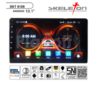2 din Head Unit Android 10 inch Skeleton 8189 Double Din Bluetooth GPS