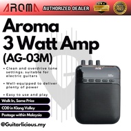AROMA 5watt Portable Mini Amplifier ( AG03M / AG-03 / AG 03M ) mini travel belt amplifier speaker AR
