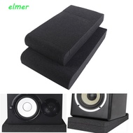 ELMER Speakers Isolation Pads Anti-shock Anti-skid Speakers Isolation Panels Sound Isolation Pads Su