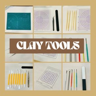 Clay Tools/ Air Dry Clay/ For Shaping & Carving/ Tools Set
