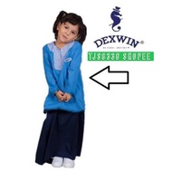 Baju Tadika Kemas Perempuan Kain Cotton Sekolah pra (Baju sahaja)