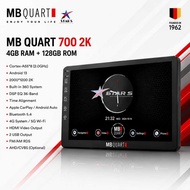 MB QUART 700 2K 8GB + 256GB 360 ANDROID MULTIMEDIA PLAYER