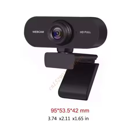 72XA USB Ready 2K 1080P 720P 480P Webcam with Integrated Noise Reduction Microphones