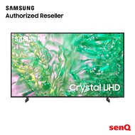SAMSUNG Crystal UHD DU8000 4K Tizen OS Smart TV (2024) (75"/85")