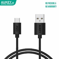 Aukey Cable Micro USB 2.0 1M (NO PACKING &amp; NO WARRANTY)