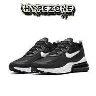 Nike Air Max 270 React Black White Sepatu