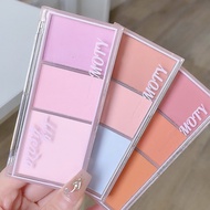 You Understand Tender Expanded Color Three-Color Blush Powder Cream Mashed Potatoes Expanded Color B