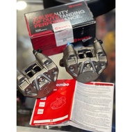 BREMBO P34 SILVERLOGO / REDLOGO