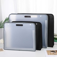 A2A3 Art Drawing Draft Portable File Bag Learning Information Bag Large Capacity Meeting Record Bag 