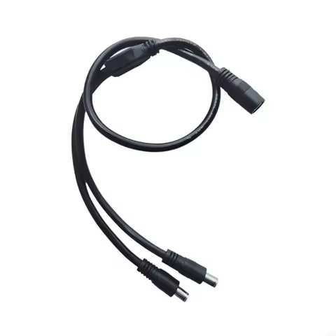 W3JB 14AWG DC8mm DC7.9x5.5mm 1 to 2 Port Extension for Solar Generators Power Cord