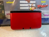 3ds 3dsll 紅黑曰版機