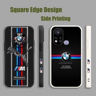 Casing For Realme Narzo 30A C25Y C20 C3 C2 8 Pro 4G 8i C35JDM Racing Car BMW M Carbon PUMA Logo KMJ8