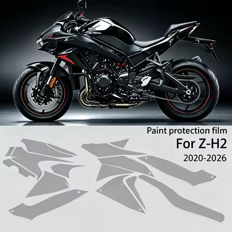 2020-2026 Motorcycle PPF For Kawasaki Z H2 ZH2 Z-H2 Paint Protective Film TPU Fuel Tank Protective A