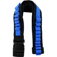 【YF】 TISNERF Toy Gun Bullet Shoulder Strap Bandolier Kit Ammo Storage Holder Compatible for Nerf Elite Blasters