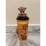 BT21 SHOOKY / KOYA Tumbler, BTS X BT21 X MBO CINEMA COLLECTION. LIMITED