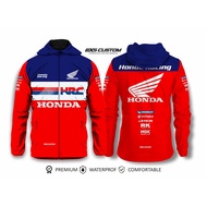 [NEW] Sunmori HRC TEAM HONDA HOODIE TOURING JACKET SUNMORI HOODIE