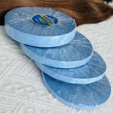 wholesale 36 Yards 0.8/1.0/1.2/2.0 cm Lace Front Wig Tape Hair System Tape Walker Tape Ultra Hold Ha