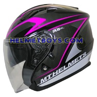 SG SELLER 🇸🇬 PSB APPROVED MT motorcycle sunvisor helmet CIVVY D8 Glossy PINK