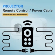 X10 A9 CY302 CY300 projector accessories-remote control power cord