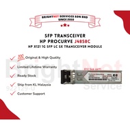 [READY STOCK] HPE ProCurve J4858C HPE X121 1G SFP LC SX 850nm 550m DOM LC MMF Transceiver Module SFP