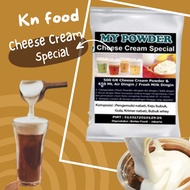 Bubuk Instan Cheese Cream Special 1 Kg - Topping Minuman Cheese Cream