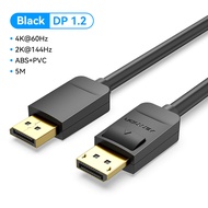Vention DisplayPort Cable 4K 60Hz DP to DP Cable สาย dp 144hz for Video PC Laptop acer Computer lapt