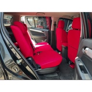 Isuzu Alterra customized car seat cover culduroy fabric