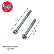 MESIN 10 KEY BOLT 8 M6x45 m6x60 original cvt block bolt clutch block engine length 4.5cm and 6cm
