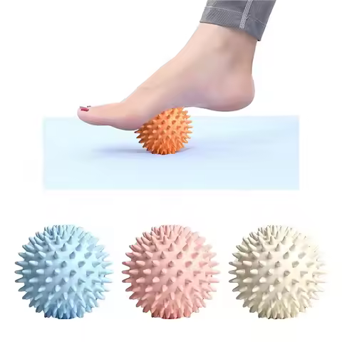Hedgehog Massage Fascia Ball Plantar Massage Ball Muscle Relaxation Yoga Fitness Ball Waist Leg Back