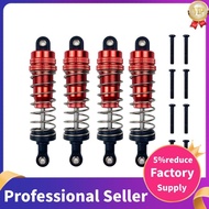 for MN86K MN86KS MN86 MN86S MN G500 1/12 RC Car Upgrade Parts Metal  Damper Accessories,Red