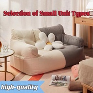 Double Bean Bag with filling Lazy Sofa Tatami Chair Bean bag Cover big Cute bedroom female small family leisure balcony sofabobohouse PSQG
