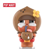 POP MART Crybaby Coconut Figure-Brown