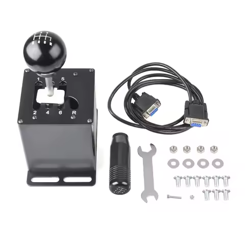 Game Simulator Shifter Knob Suit for Logitech G29 Steering Wheel Racing Game