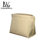 LouisWill Felt Insert Bag Cosmetic Bag Handle Bag Liner Bag Organizer Felt Cloth Makeup Bag Support Handbag lining Portable Insert Purse Bags Fits For Longchamp Handbag