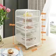 Storage Cabinet Breathable Insect-Proof Cupboard Cupboard Multi-Layer Storage Rack Kitchen Locker Ka